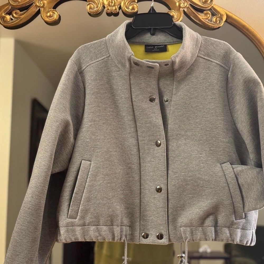 Lane Bryant bomber jacket sz 18/20